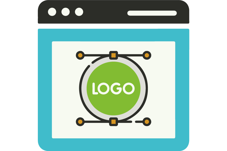 Webdesigner-Création de logo
